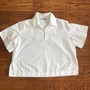 Acne Studios cotton blouse